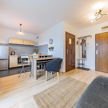 Apartament Z Balkonem I Bezplatnym Parkingiem Danzica Esterno foto
