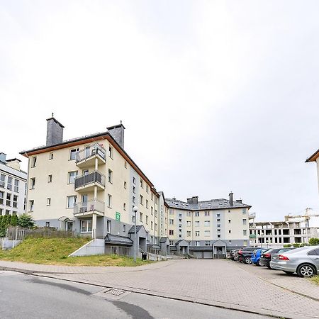 Apartament Z Balkonem I Bezplatnym Parkingiem Danzica Esterno foto
