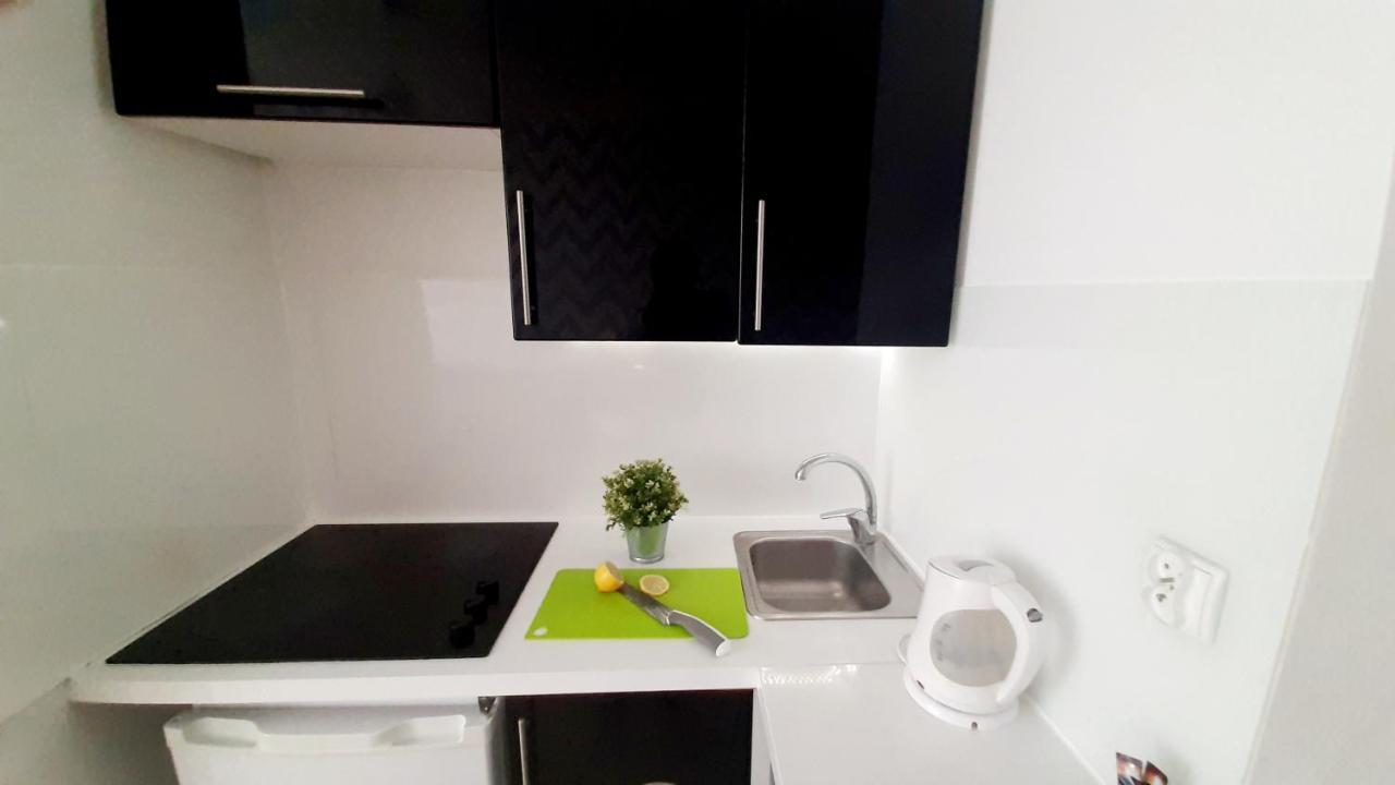 Apartament Z Balkonem I Bezplatnym Parkingiem Danzica Esterno foto