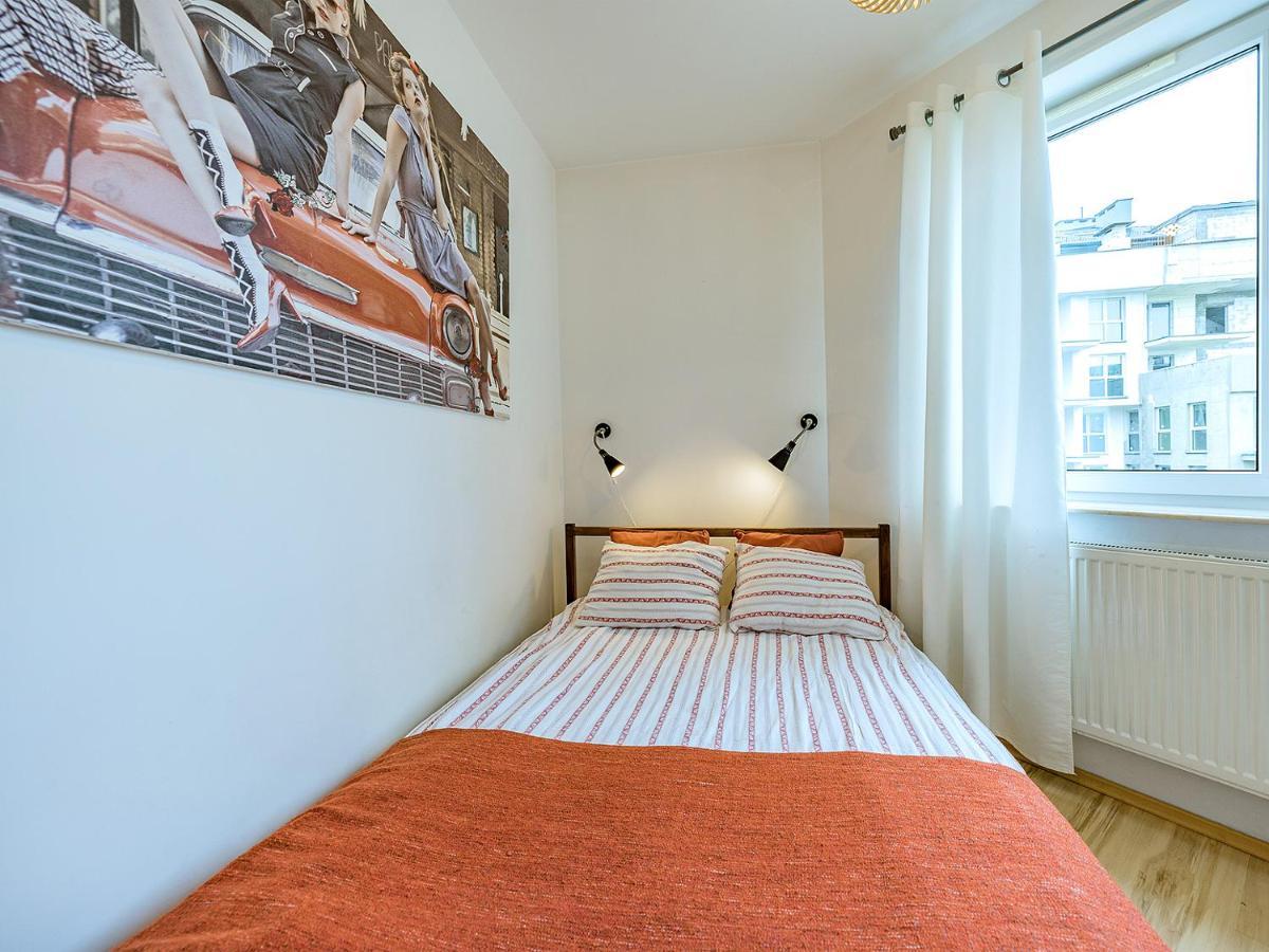 Apartament Z Balkonem I Bezplatnym Parkingiem Danzica Esterno foto
