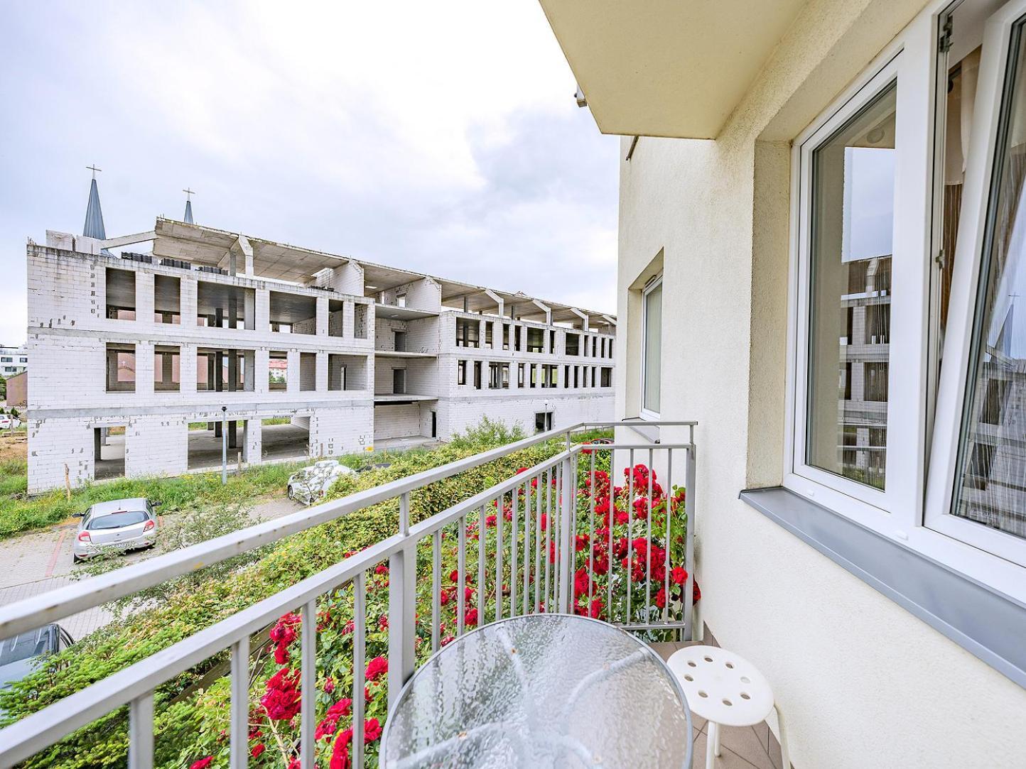 Apartament Z Balkonem I Bezplatnym Parkingiem Danzica Esterno foto
