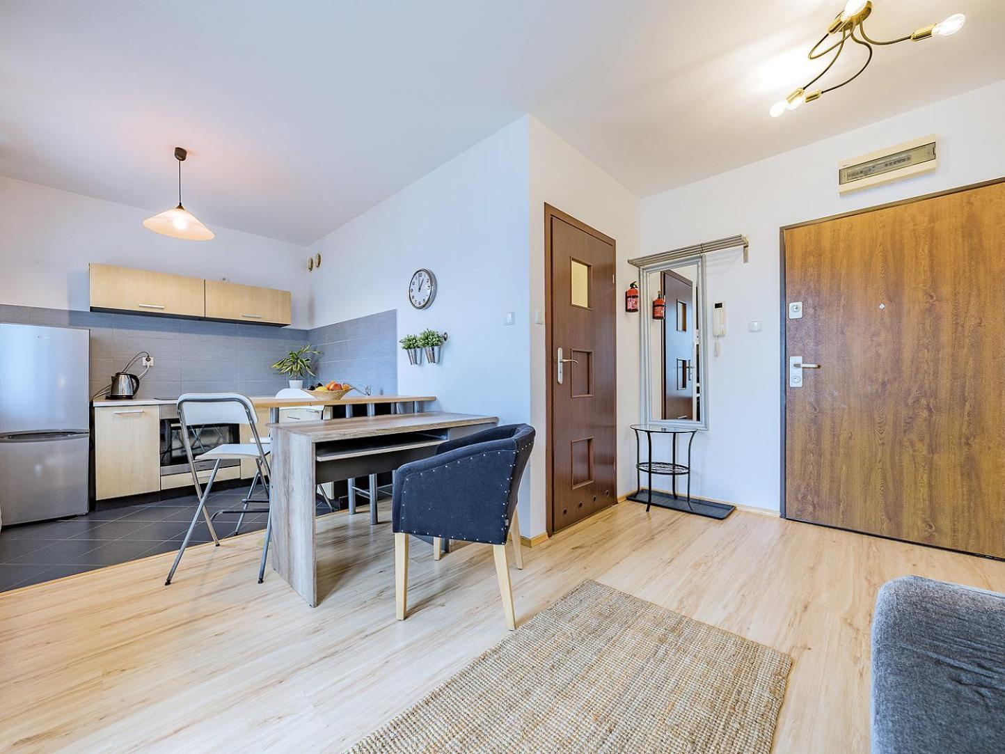 Apartament Z Balkonem I Bezplatnym Parkingiem Danzica Esterno foto