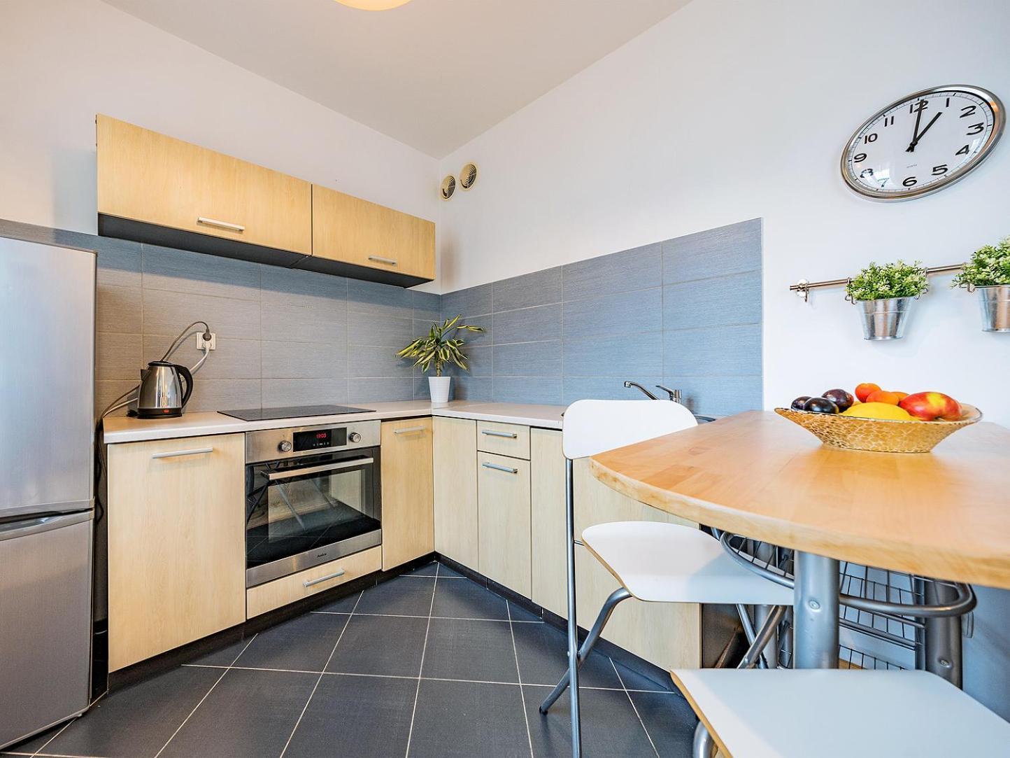 Apartament Z Balkonem I Bezplatnym Parkingiem Danzica Esterno foto
